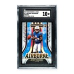 Anthony Richardson // 2023 Panini Rookies & Stars Airborne White Prizm // Rookie Card // Limited Edition #72/149 // SGC 10 Gem Mint