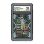 Justin Herbert // 2020 Panini Select Silver Club Level // Rookie Card // DGA 10 Gem Mint