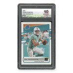 Tua Tagovailoa // 2020 Panini Donruss // Rookie Card // DGA 10 Gem Mint