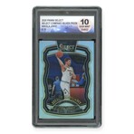 Nikola Jokic // 2020 Panini Select Company Silver Prizm // DGA 10 Gem Mint