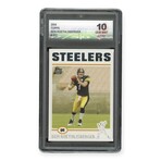 Ben Roethlisberger // 2004 Topps // Rookie Card // DGA 10 Gem Mint