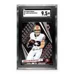 Christian McCaffrey // 2023 Panini Phoenix Short Print // SGC 9.5 Mint+