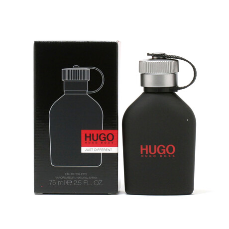 Men's Fragrance // Hugo Just Different Men By Hugo Boss EDT // 2.5 oz