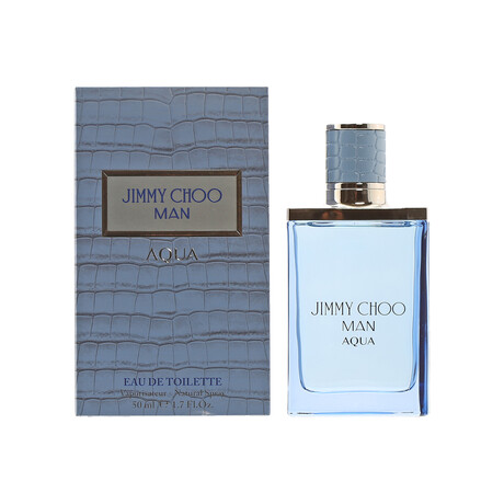 Men's Fragrance // Jimmy Choo Aqua Man EDT // 1.7 oz