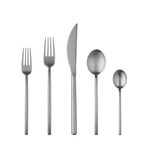 Due Flatware Set //  20 Pieces (Stainless Steel)