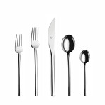 Due Flatware Set //  20 Pieces (Stainless Steel)