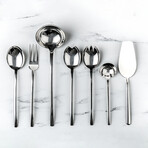 Due Ice Salad Serving Set // 2 Pcs.