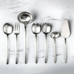 Due Serving Set  // 7 Pcs. // Mirror