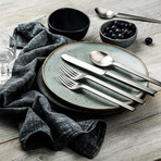 Stile Cutlery // 20 Piece Set (Glossy Stainless)