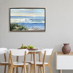 Beach Combers by Sally Swatland (18"H x 26"W x 1.5"D)