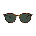 Ferragamo Mens SF1015S 214 Pilot Sunglasses // Tortoise + Green