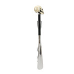 Bone Skull Shoehorn // Black