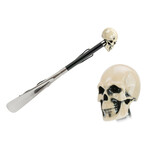 Bone Skull Shoehorn // Black