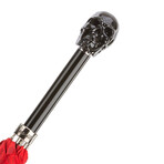 Studs and Skulls Umbrella // Red