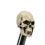 Bone Skull Shoehorn // Black