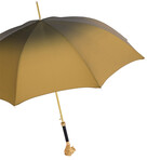 Iconic Golden Lion Umbrella // Gold