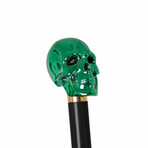 Skull Camo Umbrella // Green Camo