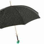 Skull Camo Umbrella // Green Camo