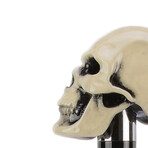 Bone Skull Shoehorn // Black