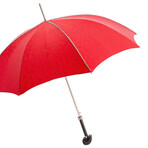 Studs and Skulls Umbrella // Red