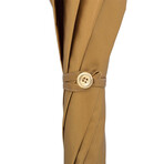 Iconic Golden Lion Umbrella // Gold