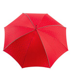 Studs and Skulls Umbrella // Red