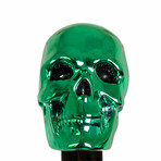 Skull Camo Umbrella // Green Camo