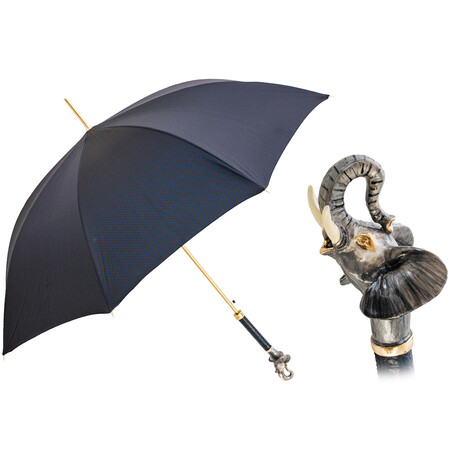 Elephant Umbrella // Navy Blue