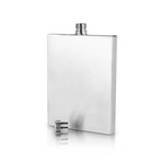 Harrison Slim Flask // Stainless Steel