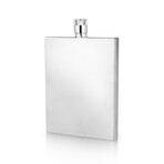 Harrison Slim Flask // Stainless Steel