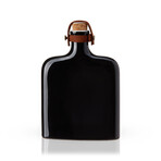 Irving Nautilus Ceramic Flask // Black