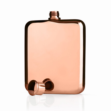 Belmont Collection // Copper Flask
