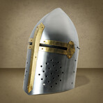 Silver Sugarloaf Helmet