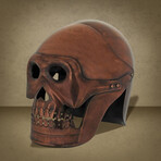 Monkey Skull Helmet