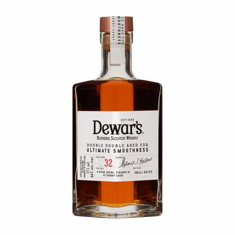 Dewar's Blended Scotch Double Aged 32 Year // 375 ml