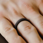 Nova Minimal Ring // Black (9)