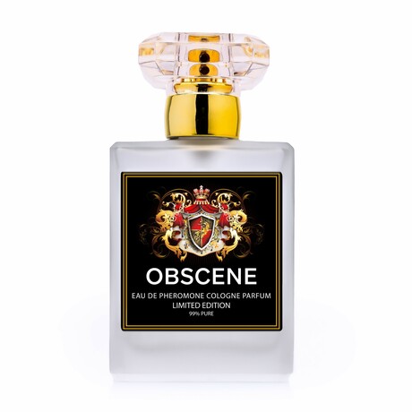 OBSCENE High Potency French Pheromone Cologne Parfum // 1.75 oz