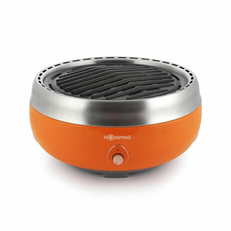 Smart Charcoal Grill // Orange
