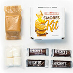 City Bonfires Petite Fire Bowl + 2 Original City Bonfires + 1 S'mores Kit