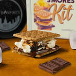 City Bonfires Petite Fire Bowl + 2 Original City Bonfires + 1 S'mores Kit