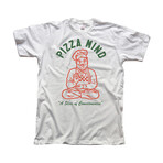 Pizza Mind T-Shirt // White (L)