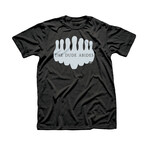 The Dude Abides T-Shirt // Dark Charcoal (L)
