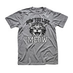 How You Like Meow T-Shirt // Triblend Gray (XL)