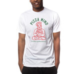 Pizza Mind T-Shirt // White (XS)