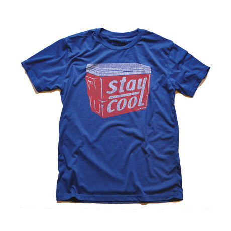 Stay Cool T-Shirt // Royal (XS)
