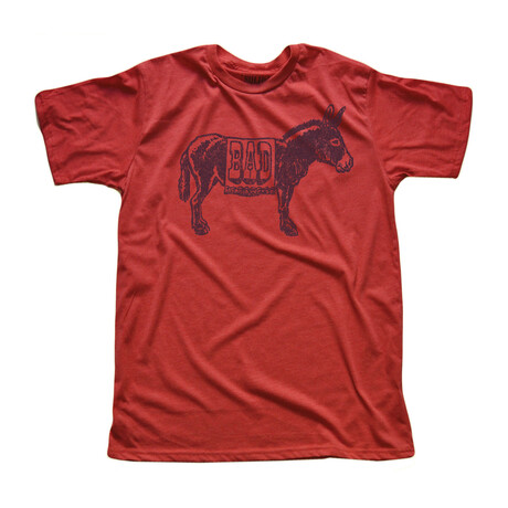 Bad Ass T-Shirt // Red (XS)