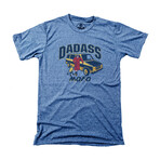 Dadass T-Shirt // Triblend Royal (3XL)