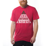 Hot Sauce T-Shirt // Red (2XL)