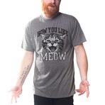 How You Like Meow T-Shirt // Triblend Gray (2XL)