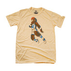 Teen Wolf T-Shirt // Triblend Gold (2XL)